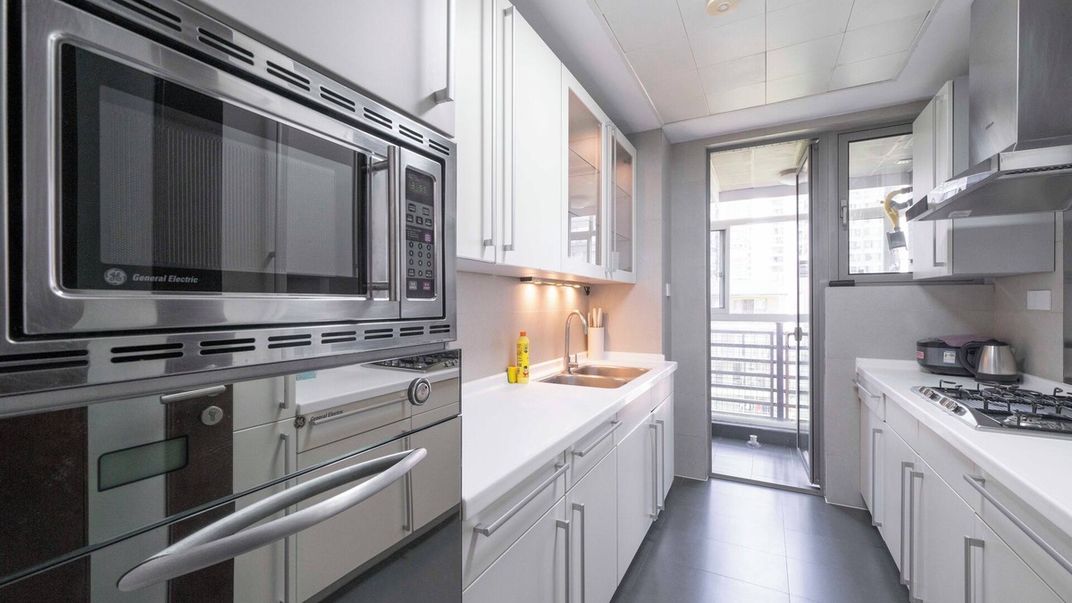 Xujiahui Bed & Breakfast | Tyms Premium 3BR 2BA Apt Yongxin Century