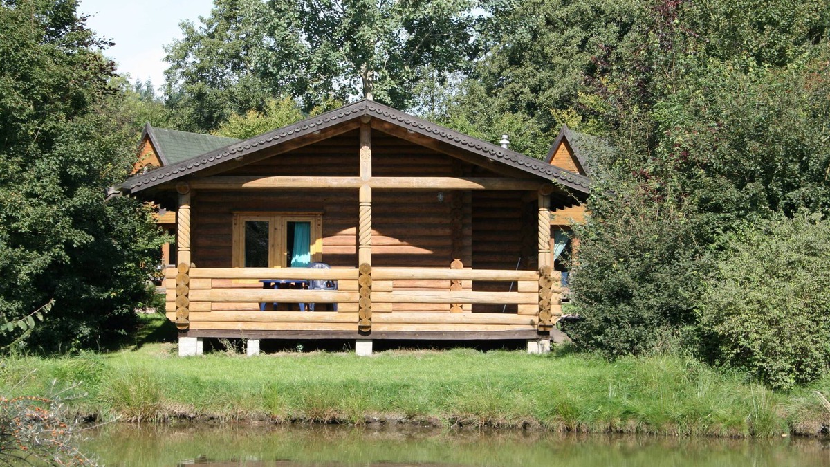 Hechthausen Apartment | Type C log cabin - Ferienpark Geesthof