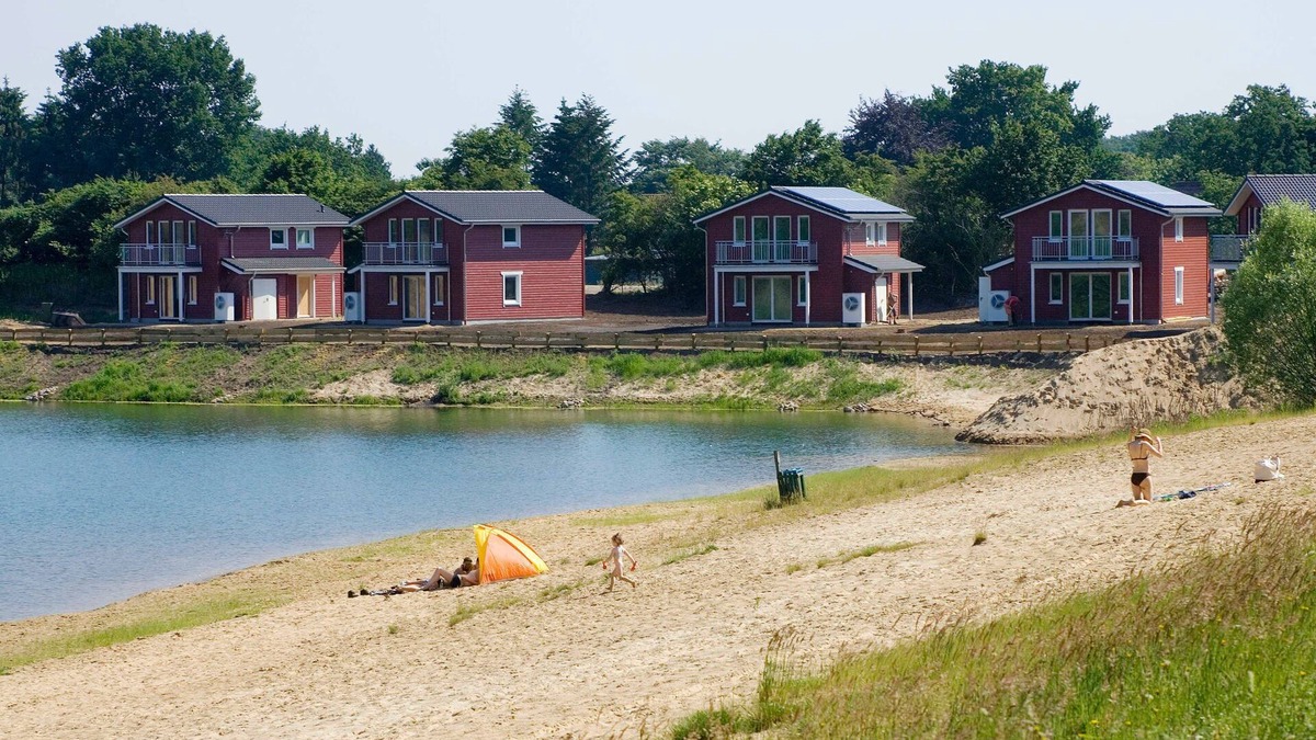 Hechthausen Apartment | Type F Seehaus - Ferienpark Geesthof