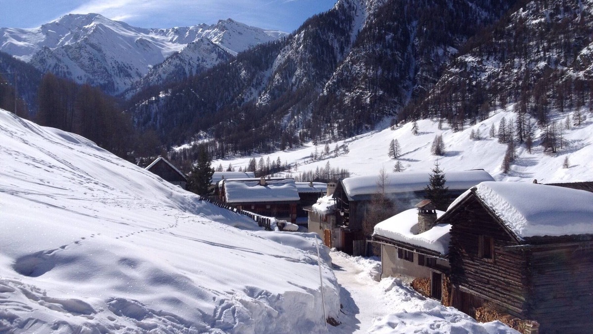 Saint-Veran Apartment | Typical apartment in a farmhouse