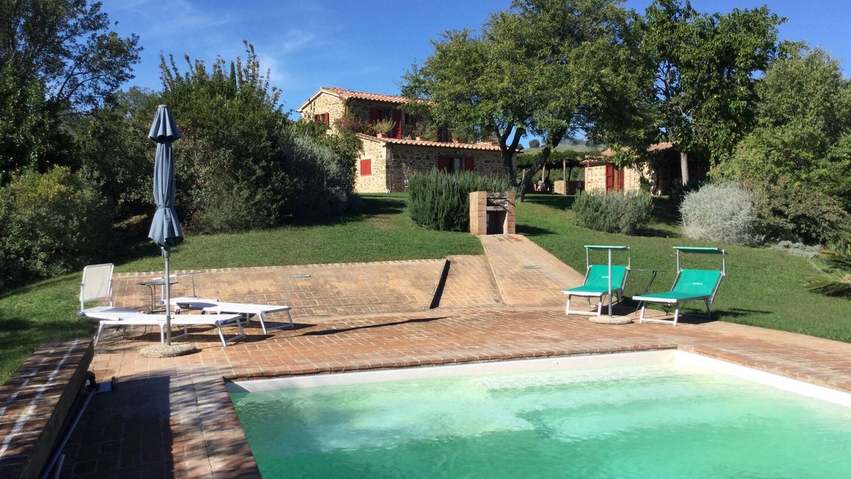 Magliano in Toscana Villa | Typical country house and contemporary design annex