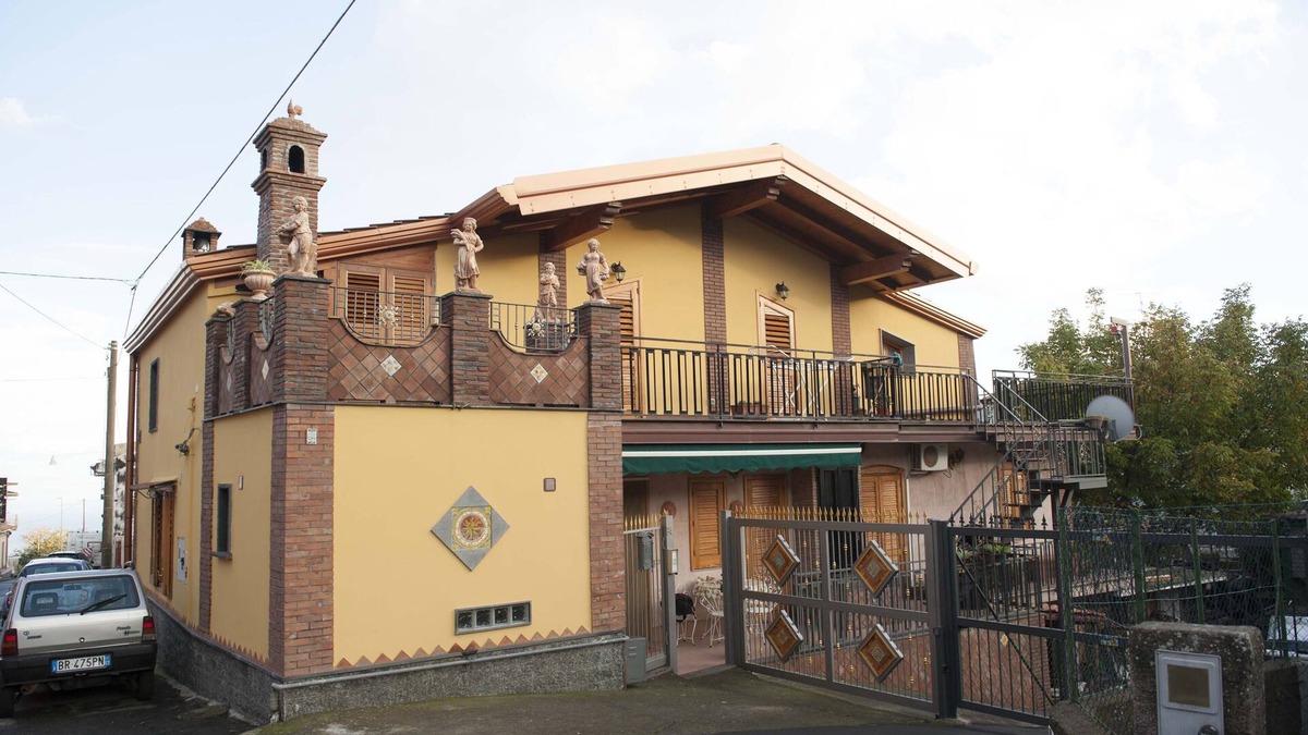 Zafferana Etnea House | Typical dwelling on the slopes of Etna