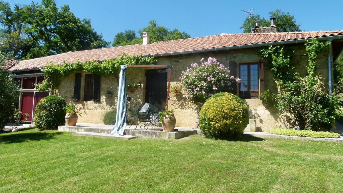 Ornezan House | Typical Gascogne home
