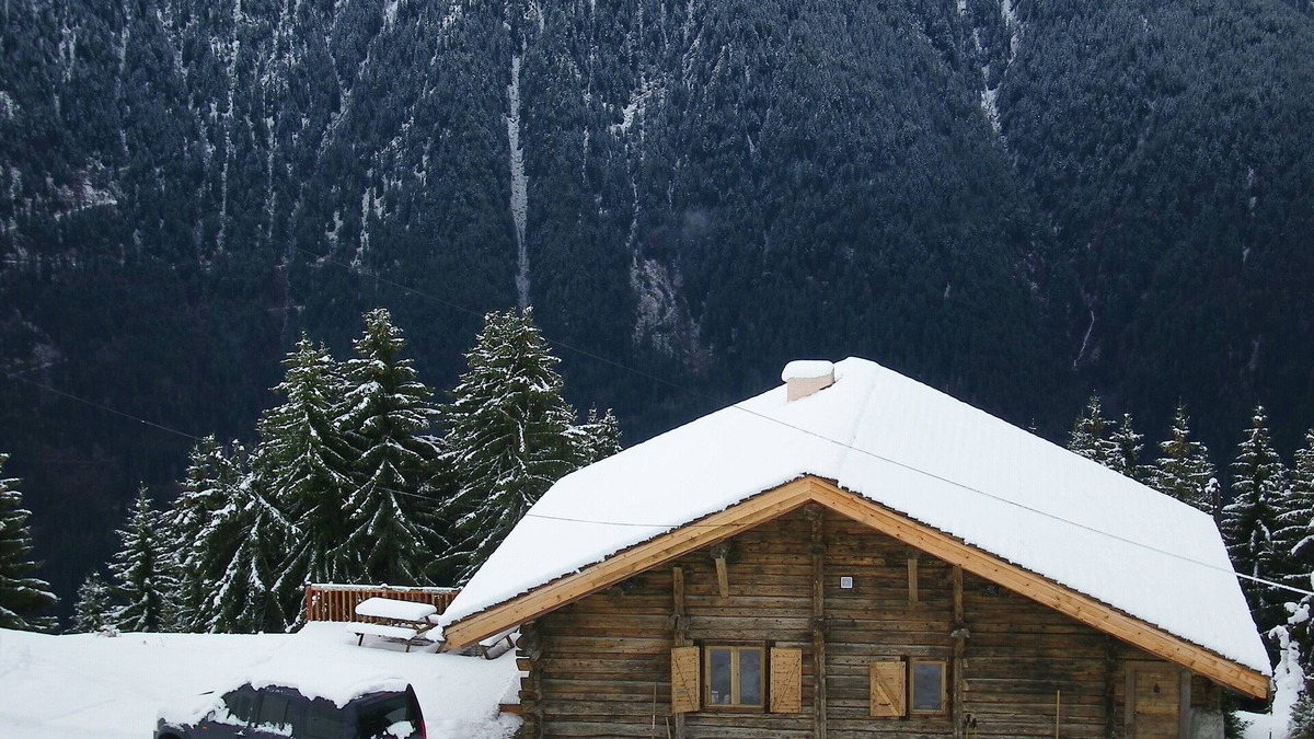 Bisanne 1500 Ski Chalet | Typical mountain chalet for 12 people to 500 meters from the lifts