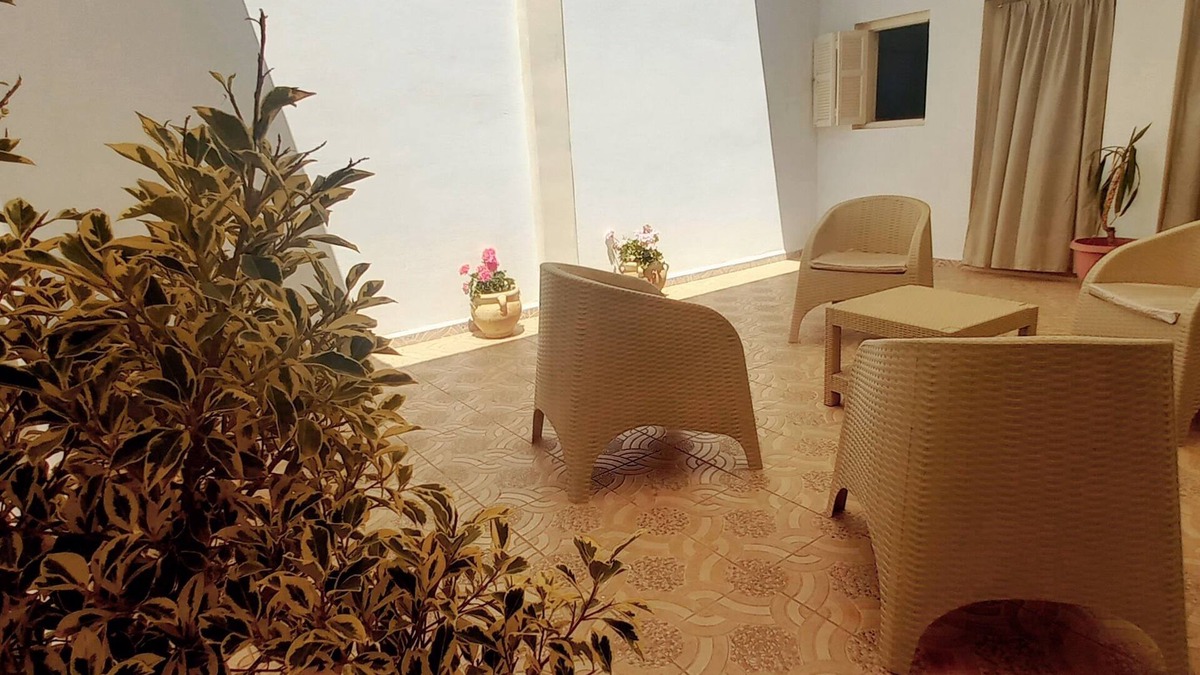 Menzel Jemil House | Typical old Tunisian house