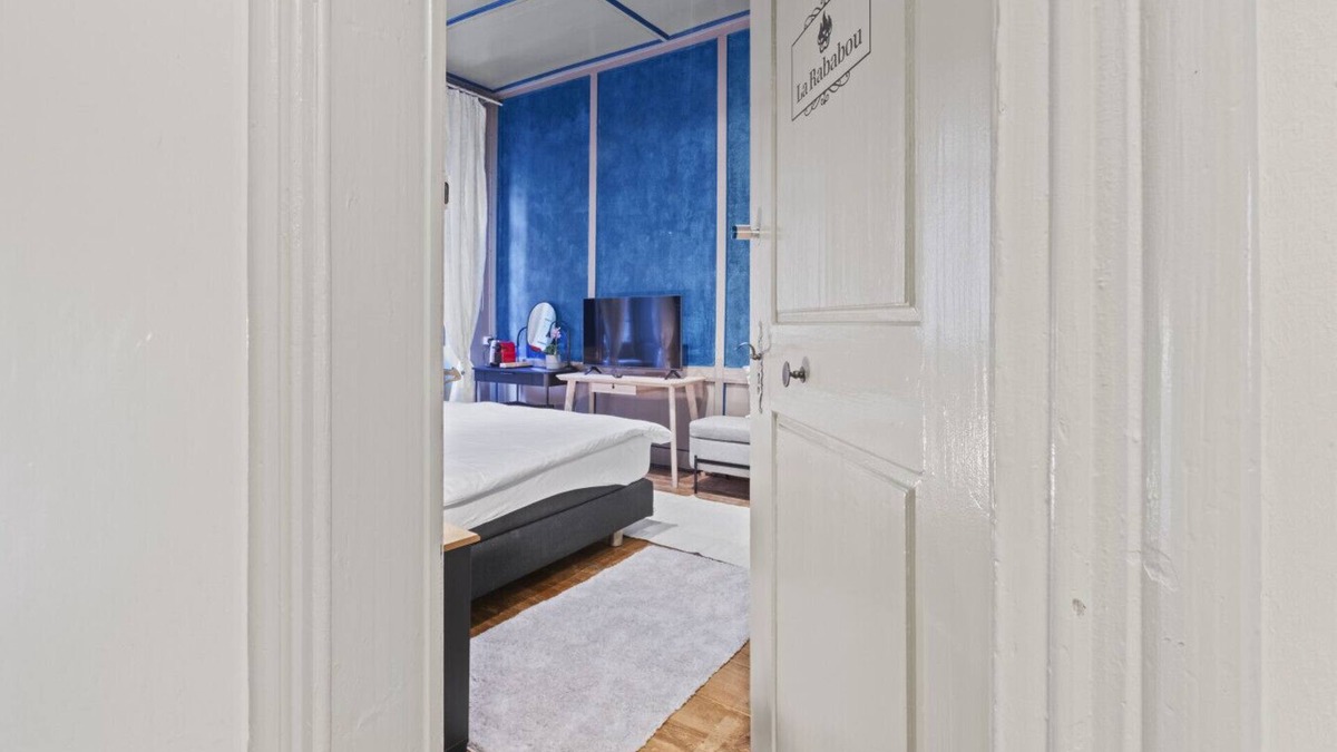 Fribourg Apartment | Typical room in the old town of Freiburg