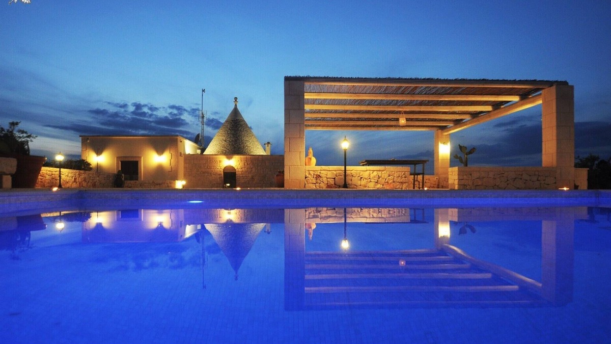 Alberobello Villa | Typical rural Trullo with exclusive private pool, ideal for couples and families
