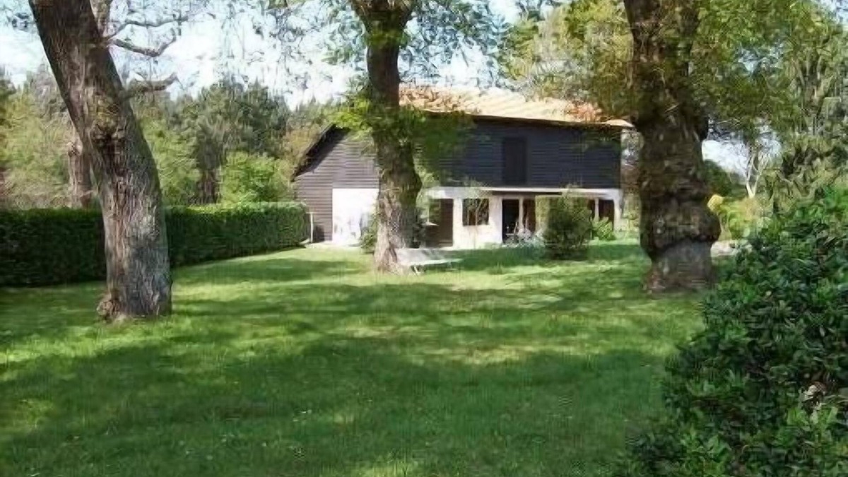 Mimizan House | typical south-western french little cottage, garden, countryside,near sea, calm