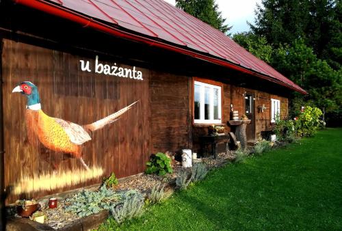 Uherce Mineralne Cabin | u bażanta