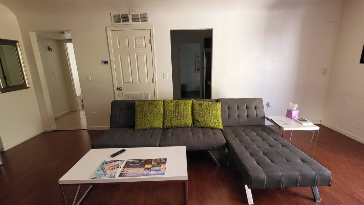 Garfield Apartment | U1 - Entire 2 BR Pet-Friendly APT in DT PHX w/pkg