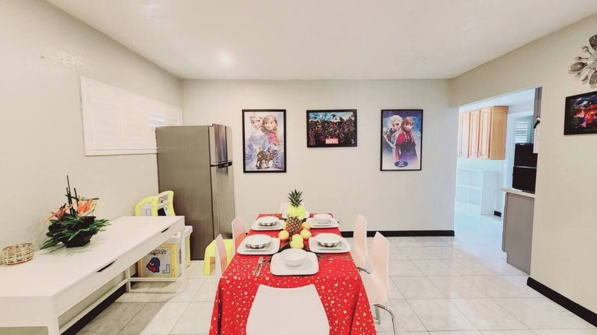 Garden Grove House | UB 2 Bedrooms House Near Disney