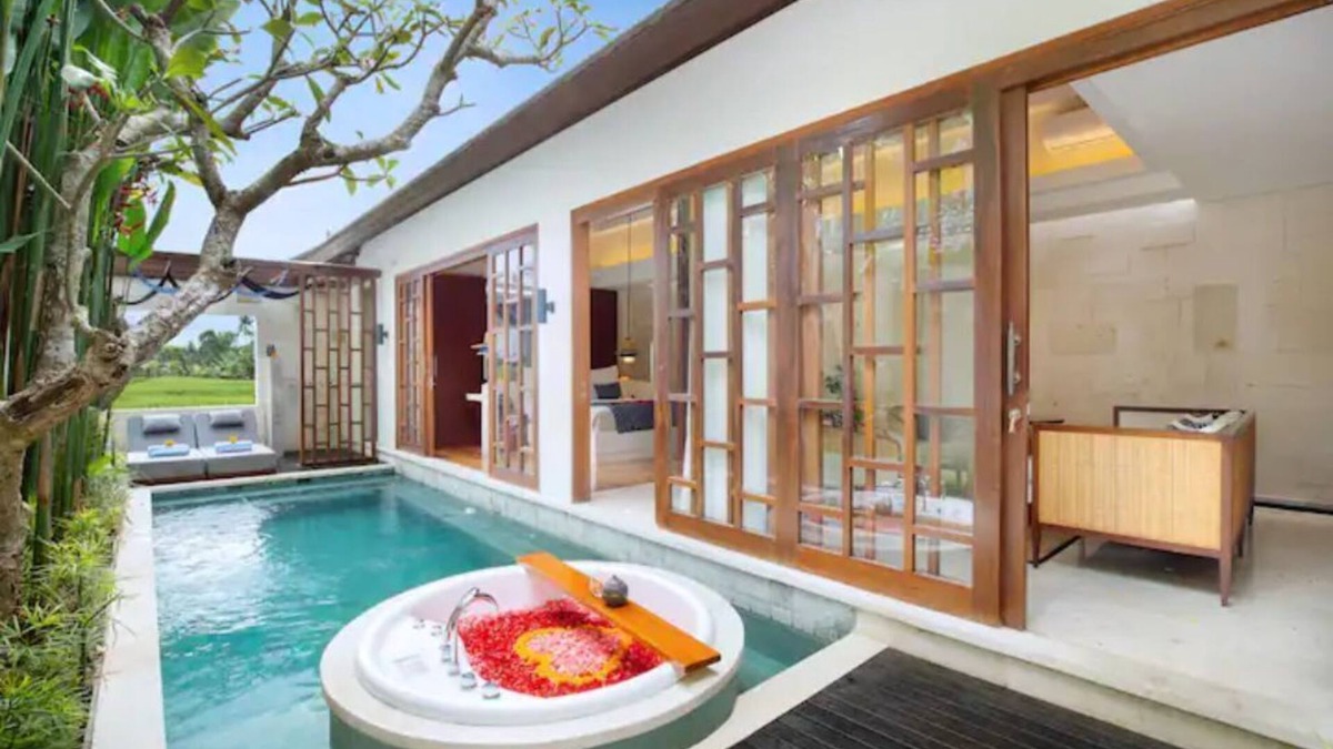 Kenderan Villa | UB1003-1BR Rice View Villa in Ubud