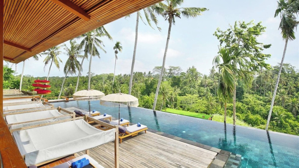 Ubud City-Centre Villa | UB1006 - Suite Room Forest View in Ubud