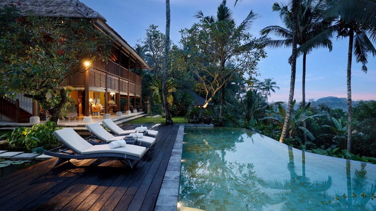 Kedewatan House | UB3002 - 3 Bedroom Villa in Ubud