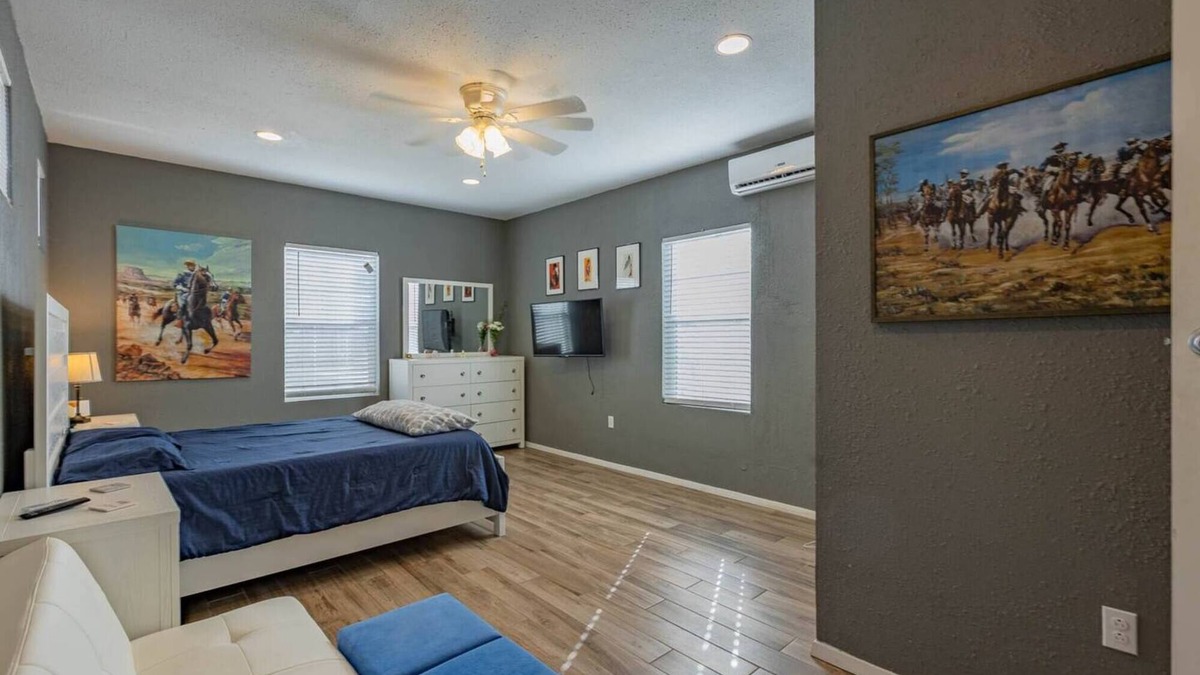 Odessa House | Uber Clean & Private Certified Enhanced Clean BNB