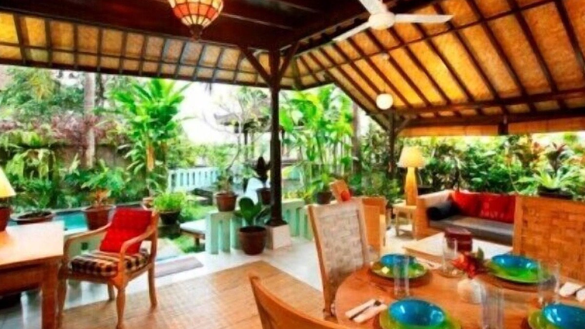 Penestanan House | Ubud Cottage/2 Bd-Pool/Views/B&B