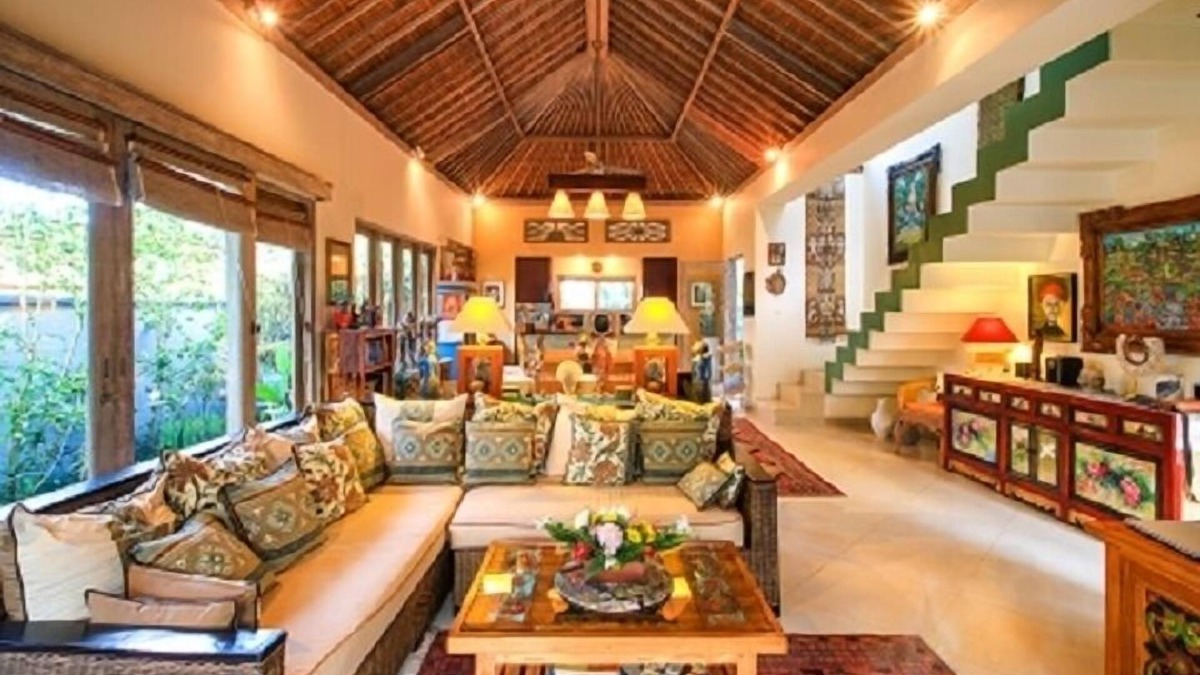 Penestanan Villa | Ubud Jewel/2Bd/2Ba/Pool/AC/Great Breakfa