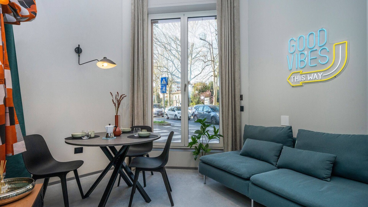 Udine Apartment | Udine Good Vibes (This Way) Apartment