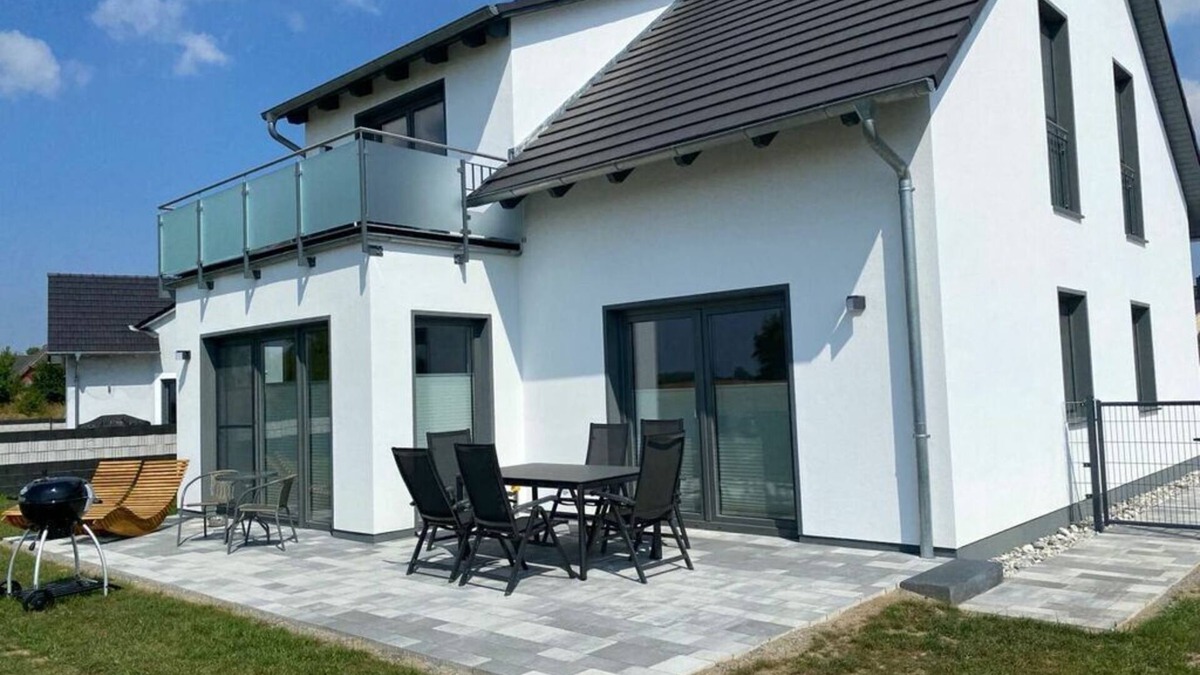 Dreschvitz House | Uitzicht op de Kraanvogel