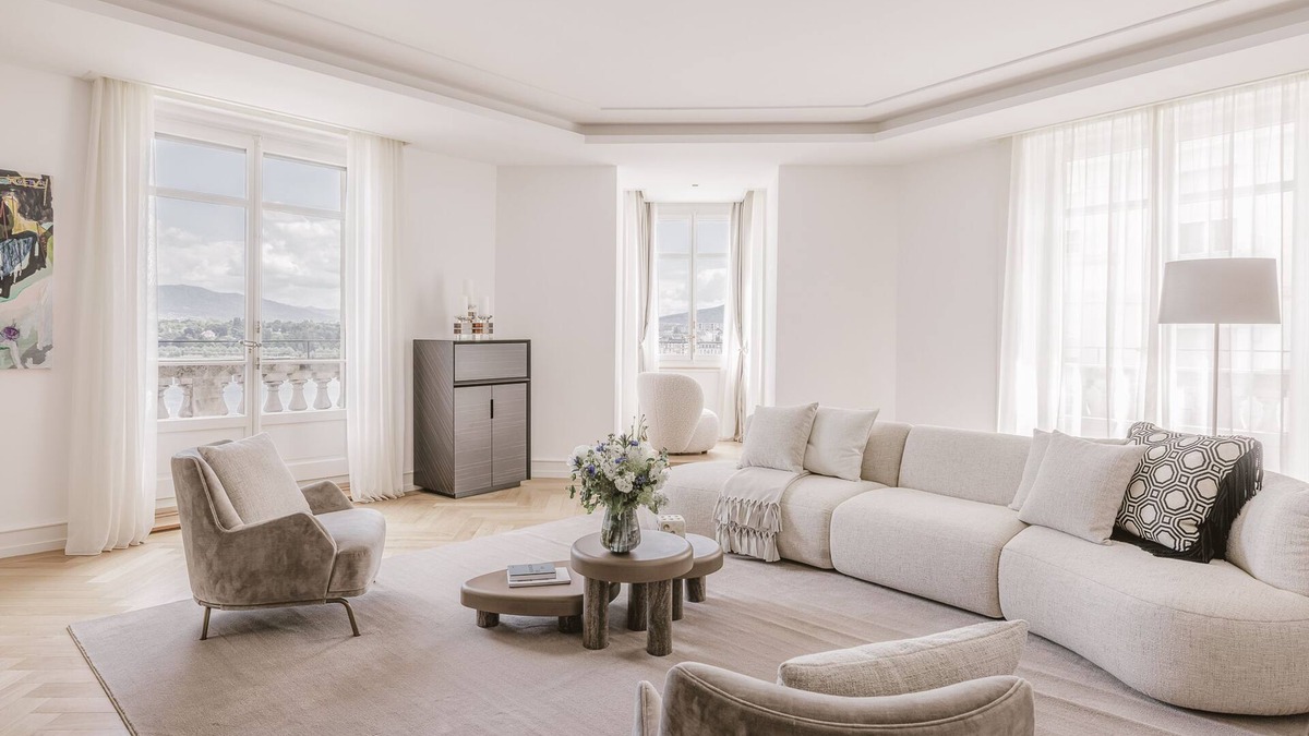 Wilson Apartment | Ultima Quai Wilson Geneva
