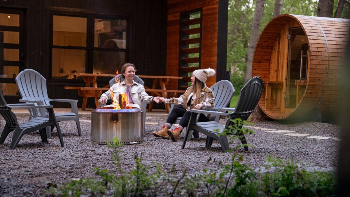 Crosby Cabin | Ultimate Cabin Retreat, Sauna, Firepit, Fireplace