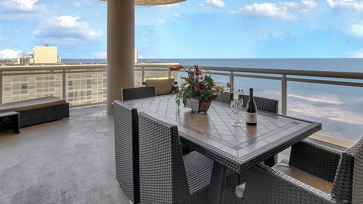 Marshall Park Condo | Ultimate Luxury Ocean Vistas-The largest condo in the best building on the beach
