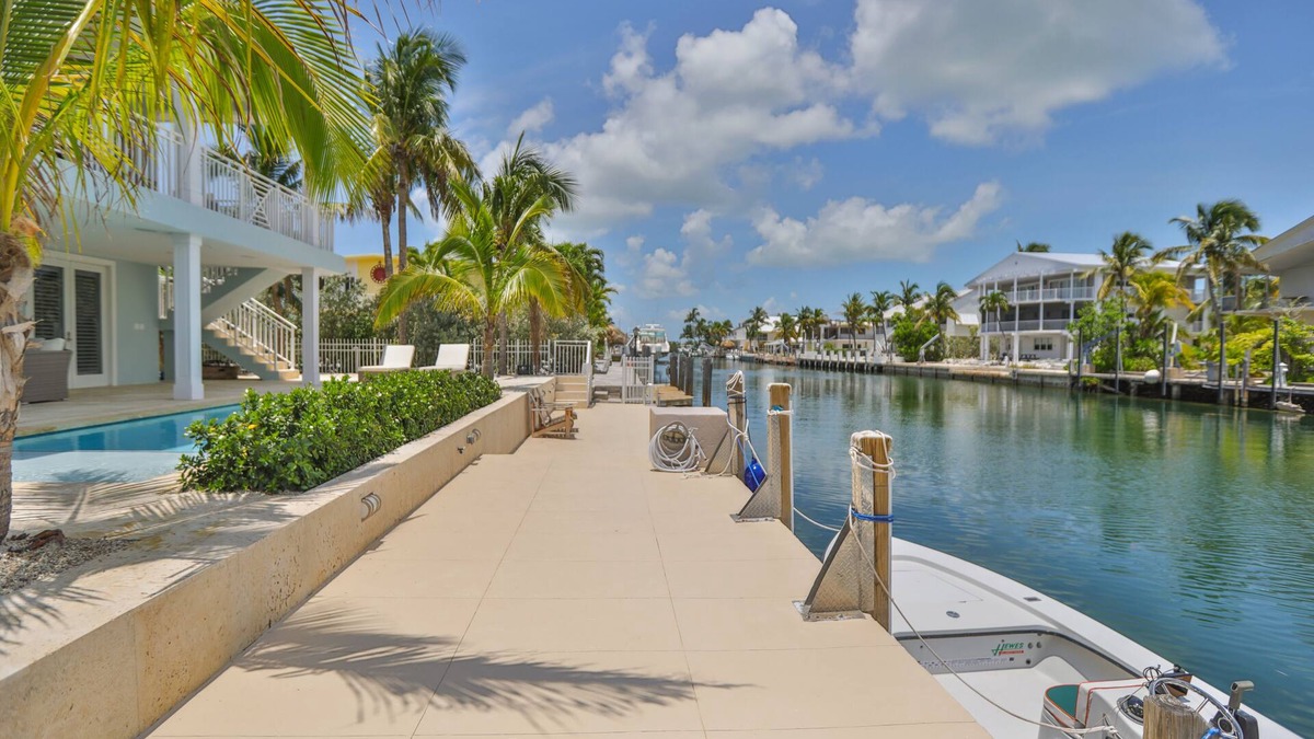 Venetian Shores House | Ultimate luxury vacation home in Islamorada, Florida!