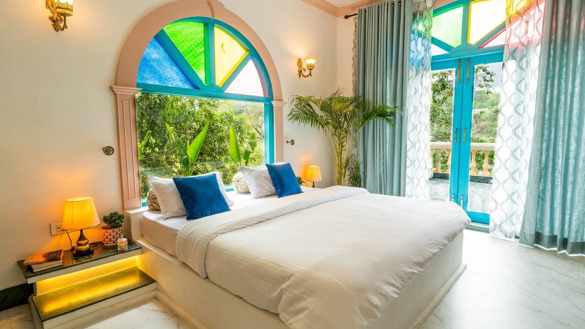 Tapovan Villa | Ultimate Luxury with Infinity Pool & Private Ghat