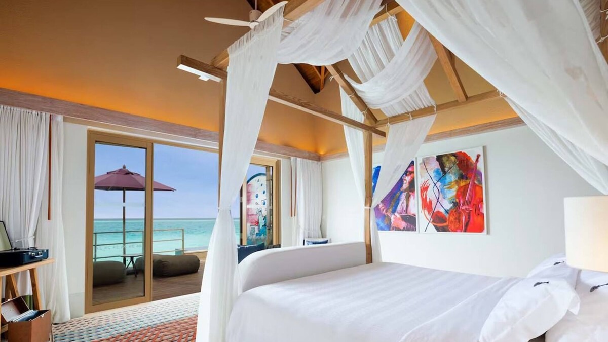 Farukolhufushi Island Hotel | Ultimate Maldives Retreat: Amplified Fun & Iconic Music Decor