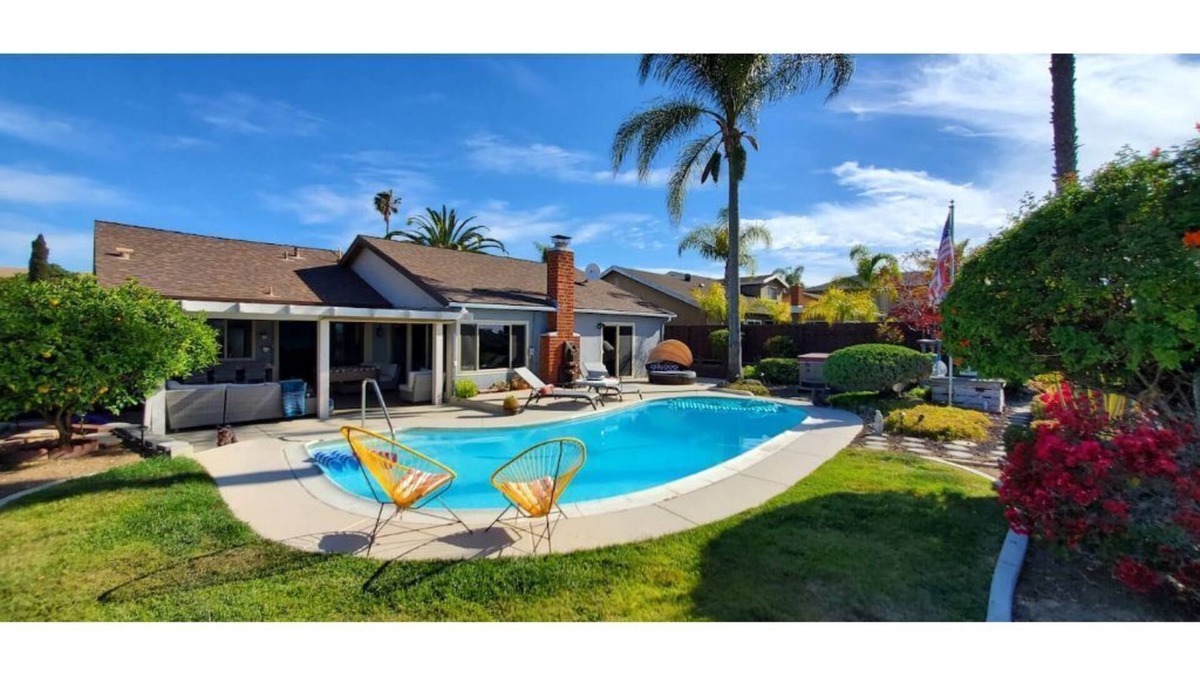 Chula Vista House | Ultimate Oasis,Heated Pool, JQZ,Grill,Ocean&Mountain View