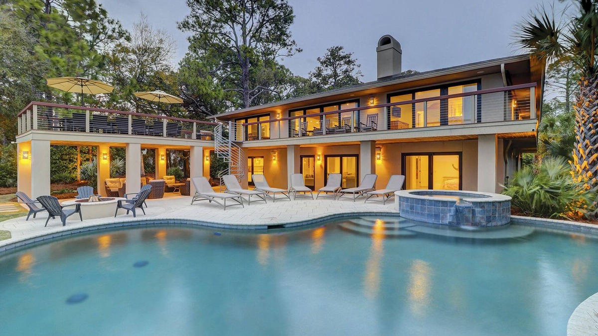 South Beach House | Ultimate Oceanfront Updated Home - Beautiful & Spacious with a Private Pool