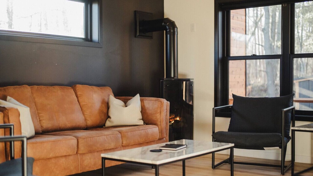 Crosby House | Ultimate Retreat: Cozy Cabin w/Fireplace! Cuyuna MTB Access