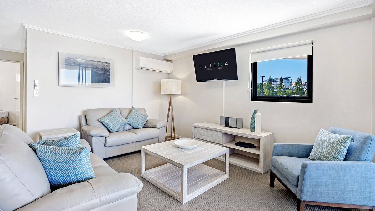 Kings Beach Apartment | ULTIQA Shearwater Resort