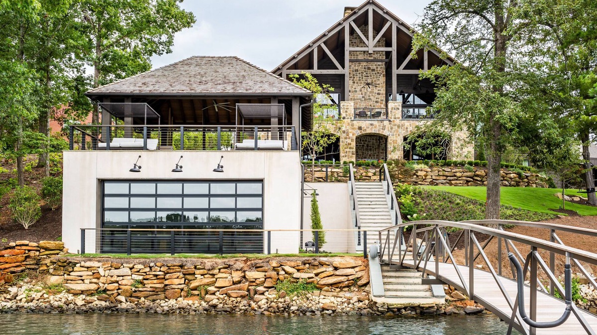 Clemson Villa | Ultra Exclusive Lake House in Clemson