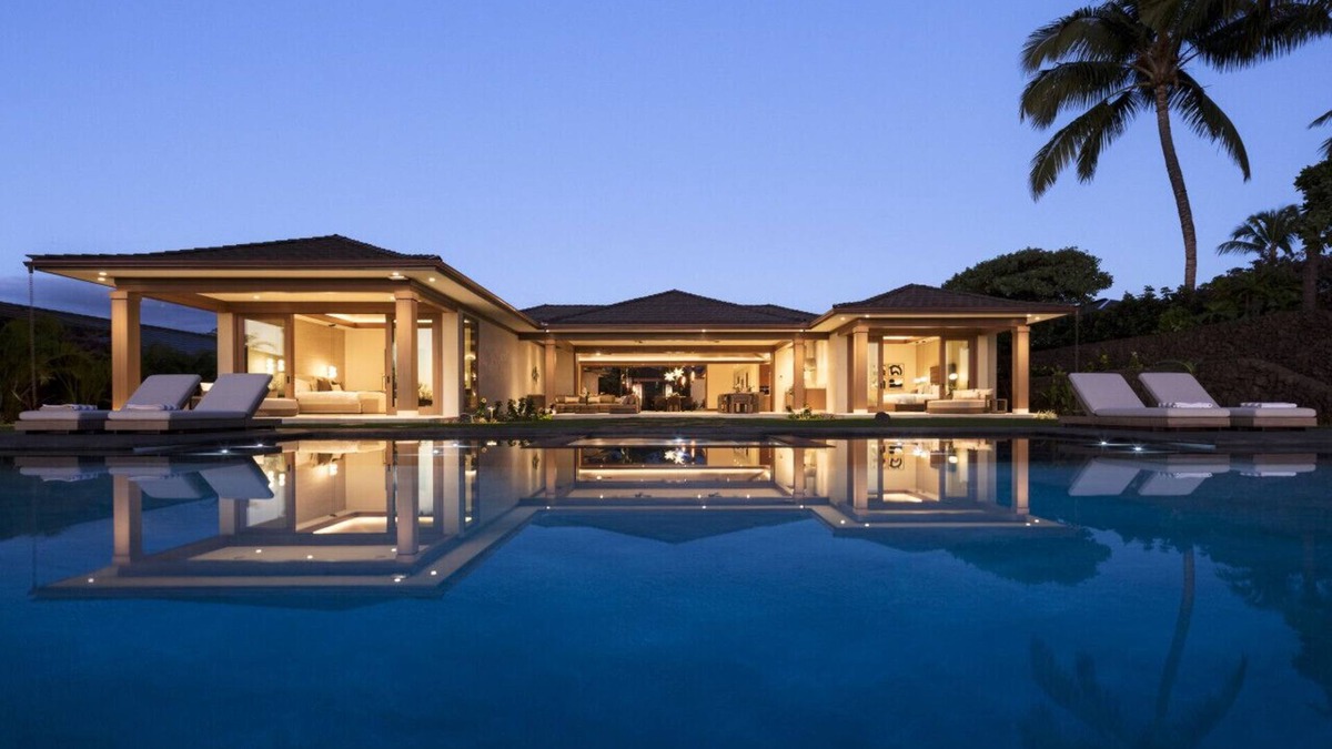 Kaupulehu House | Ultra Luxurious New Home in Four Seasons Hualalai