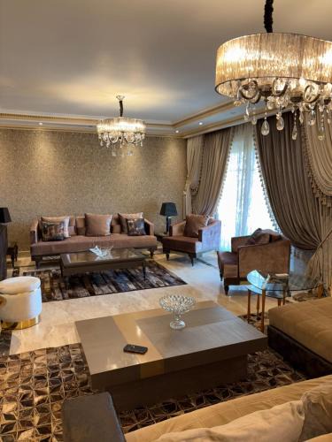 Al Rehab Apartment | Ultra-Luxury 3BR Apartment in Rehab City New Cairo