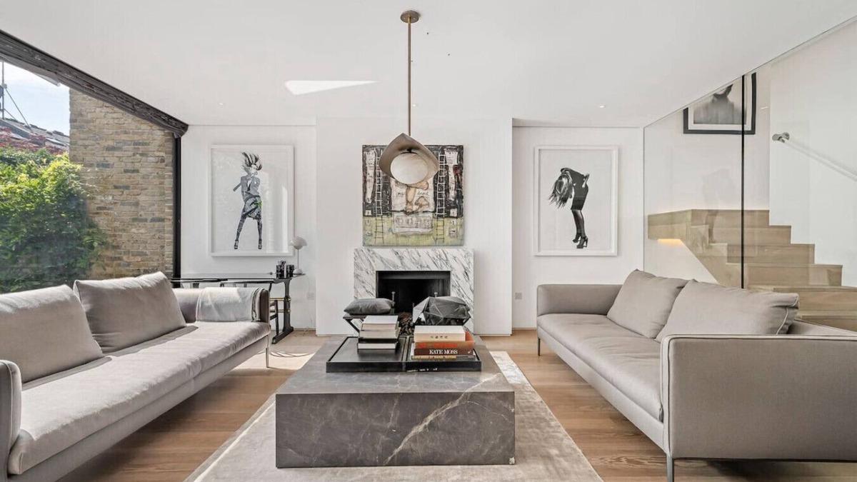 Redcliffe House | Ultra Luxury Chelsea Home Large Garden