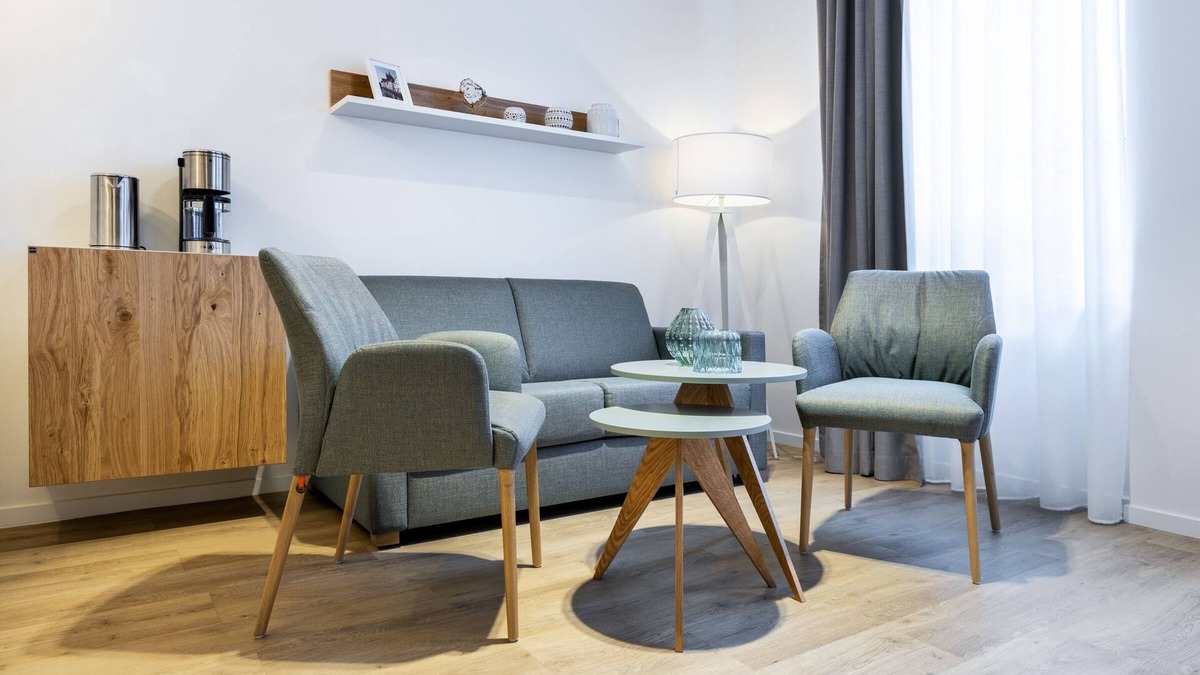 Wismar Apartment | Ultra-modern 2-room harbor apartment in a central, maritime location in Wismar