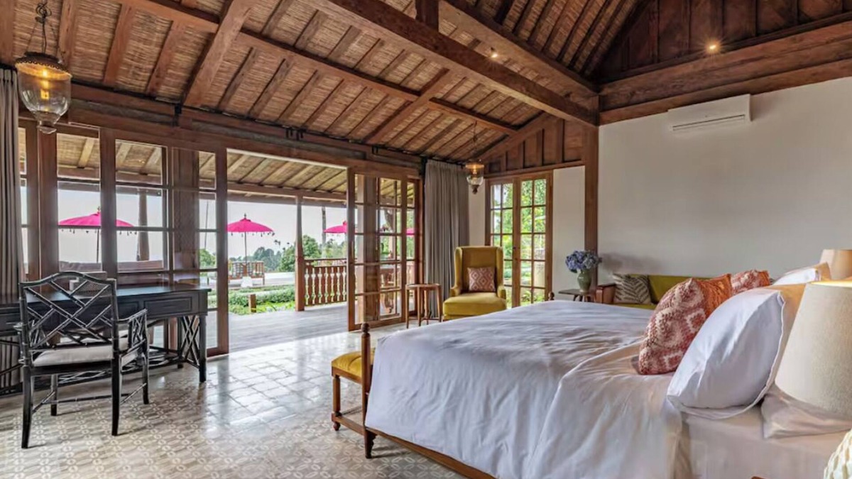 Banjar Villa | Umah Lusa - Deluxe Suite, 1 Bedroom, Balcony, Garden Viewnn