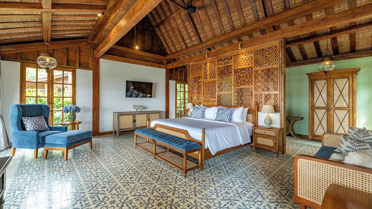 Banjar Villa | Umah Lusa - Lambo Suite, 1 King Bed, Non Smoking, Sea Viewn