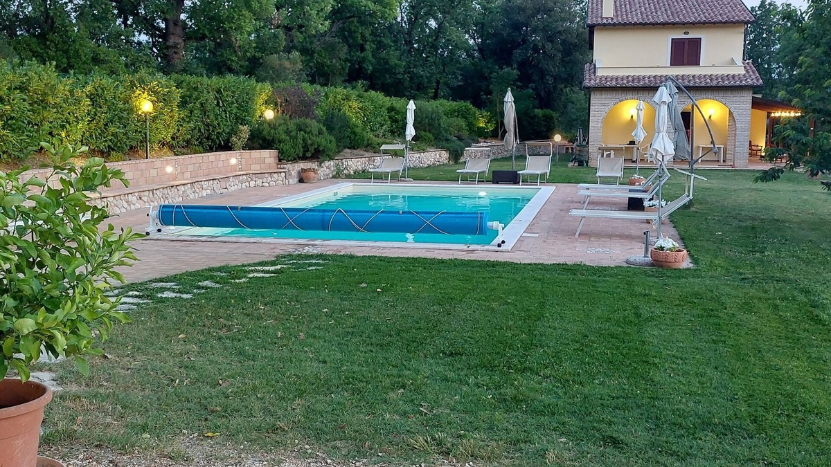 Precetto Villa | Umbria - Villa with swimming pool near the Marmore Falls