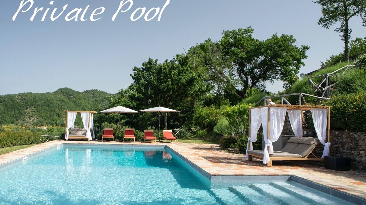 Pietralunga House | Umbrian Villa Retreat in Pietralunga with a pool