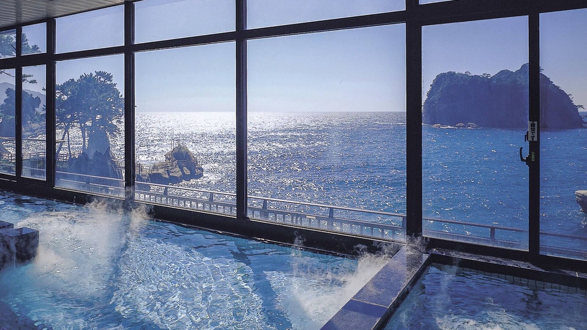 Dogashima House | Umibenokakureyu Seiryu