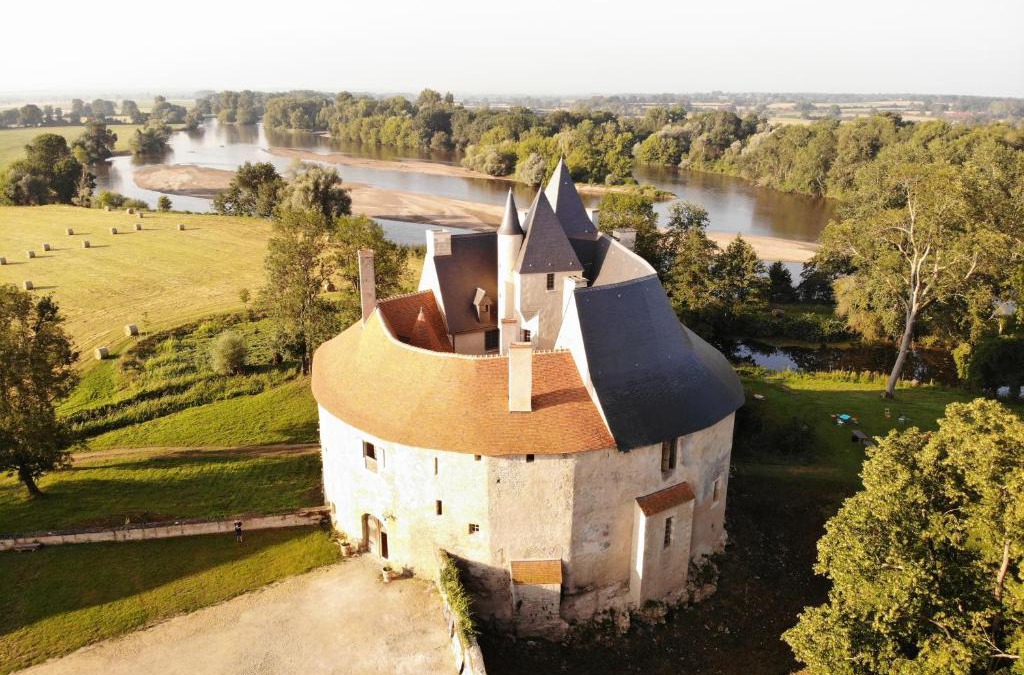 Saincaize-Meauce House | Un château en Bourgogne