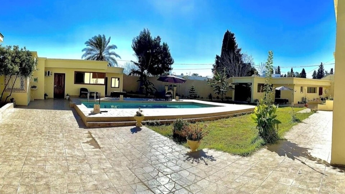 Bab Bhar House | Un château moderne exceptionnel