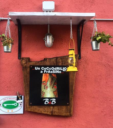 Calizzano Bed & Breakfast | Un coccodrillo a FrAsSiNo