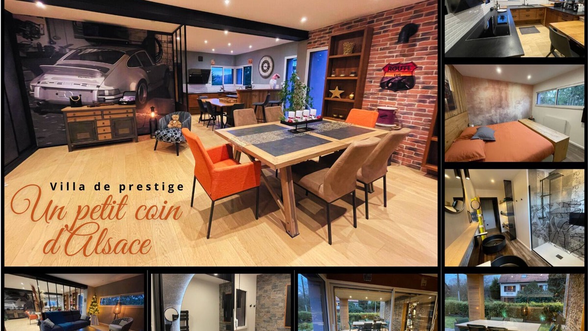 Niederhaslach Villa | Un petit coin d'alsace (prestige villa)