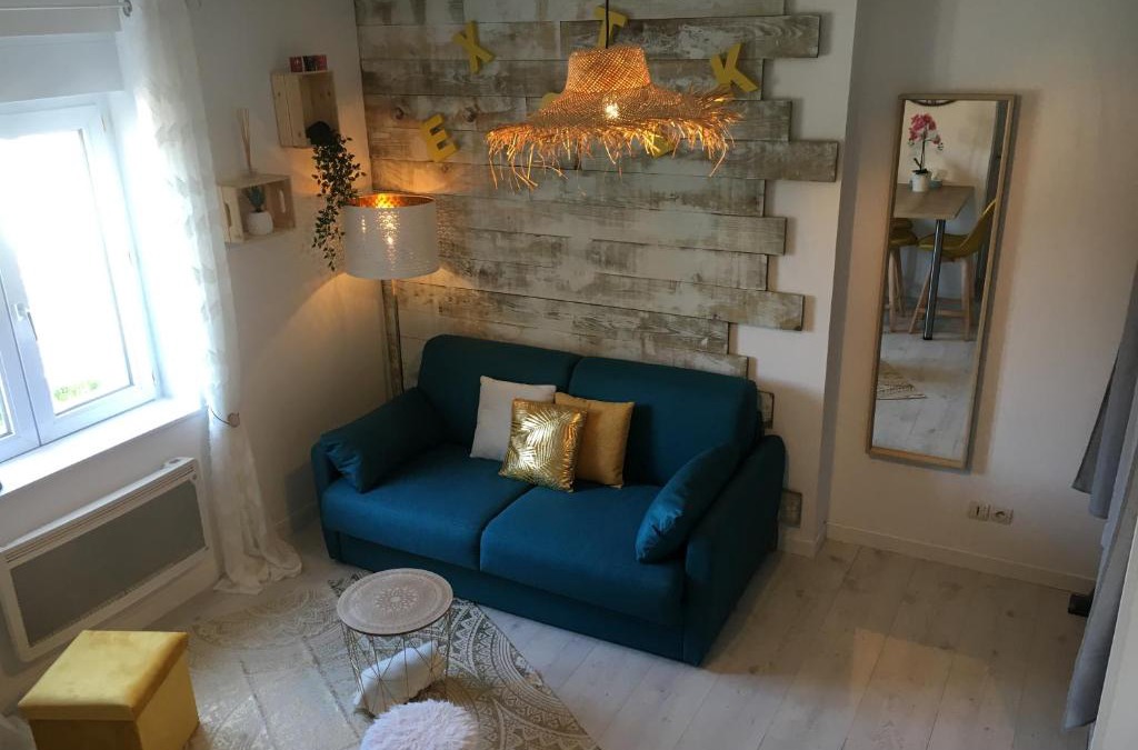 Sainte-Therese-Demi-Lune Apartment | Un petit coin de paradis au centre ville de Caen