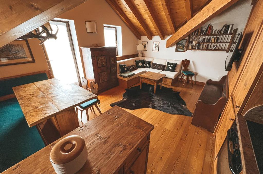 Cortina d'Ampezzo Apartment | Una Perla a Cortina