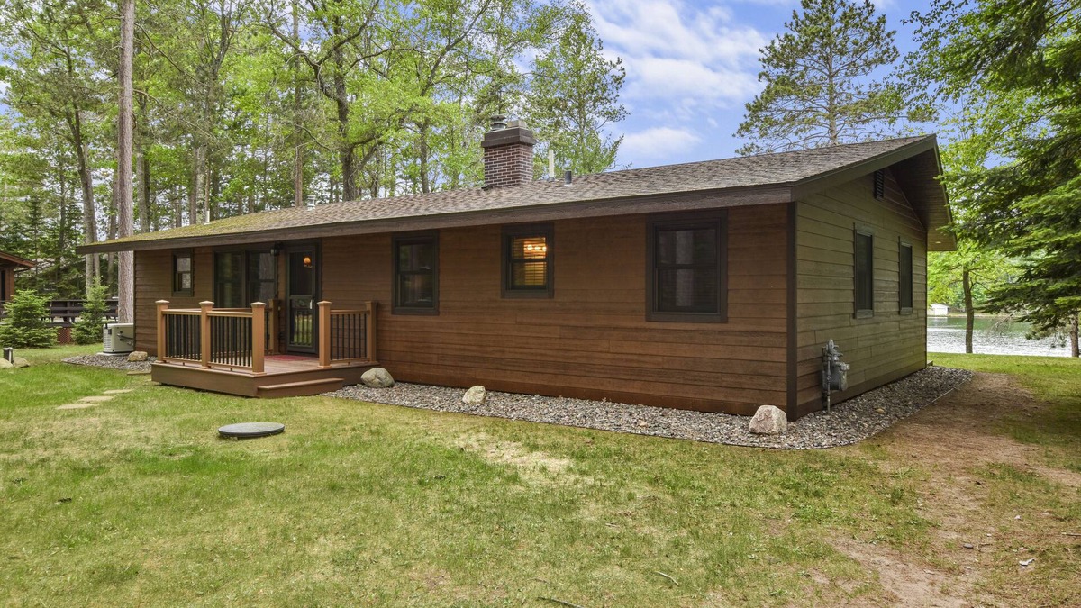St Germain House | Uncle Bill's Cabin on Little St Germain Lake